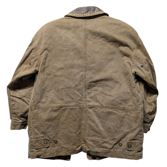 Vintage Brandon Thomas Women's  Flannel Lined Chore Coat - Picture 2 of 7